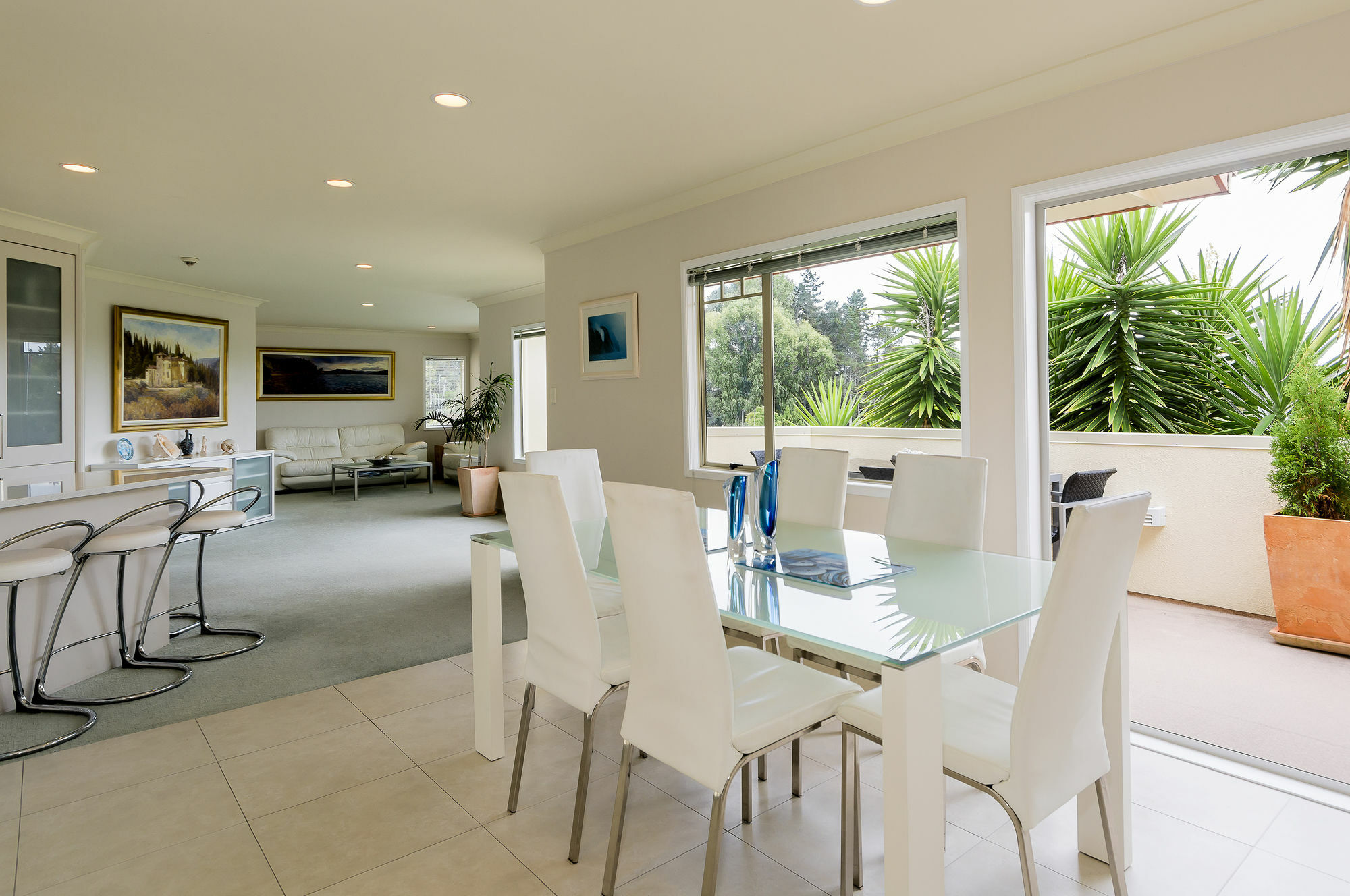 Seascape Villa B&B Tauranga Exterior foto